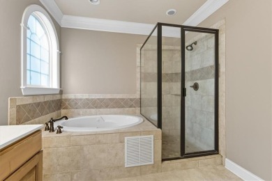 Beautiful home located on Stonebridge Golf Course! As you enter on Stonebridge Golf Club in Georgia - for sale on GolfHomes.com, golf home, golf lot
