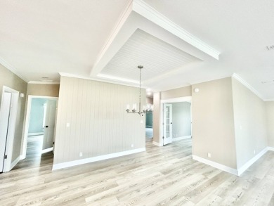 Welcome to Luxury living in the heart of the prestigious 55+ on Crane Lakes Golf and Country Club in Florida - for sale on GolfHomes.com, golf home, golf lot