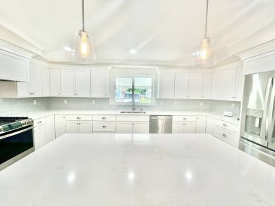 Welcome to Luxury living in the heart of the prestigious 55+ on Crane Lakes Golf and Country Club in Florida - for sale on GolfHomes.com, golf home, golf lot