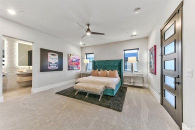 This home is a singular masterpiece, offering an unmatched on Montreux Golf and Country Club in Nevada - for sale on GolfHomes.com, golf home, golf lot