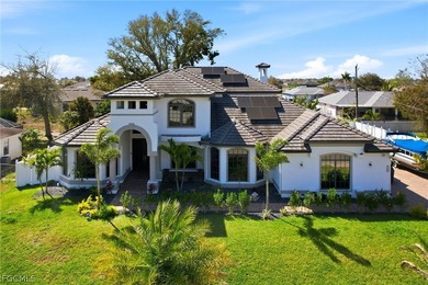 Look at this Custom-Built Stunning Luxury Two-Story Pool Home on Del Tura Golf and Country Club in Florida - for sale on GolfHomes.com, golf home, golf lot