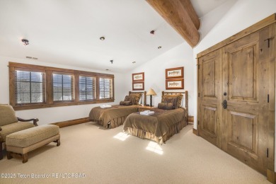 29 Bannock Circle - located in one of the most tranquil settings on Teton Springs Resort and Club in Idaho - for sale on GolfHomes.com, golf home, golf lot