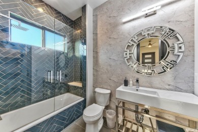 This home is a singular masterpiece, offering an unmatched on Montreux Golf and Country Club in Nevada - for sale on GolfHomes.com, golf home, golf lot