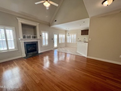 Nestled within the serene and sought-after golf course community on Cherokee Valley Golf Course in Mississippi - for sale on GolfHomes.com, golf home, golf lot