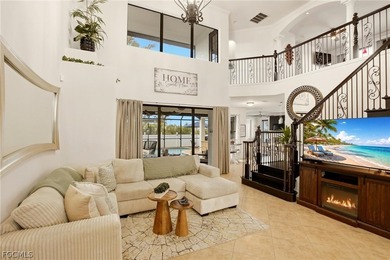 Look at this Custom-Built Stunning Luxury Two-Story Pool Home on Del Tura Golf and Country Club in Florida - for sale on GolfHomes.com, golf home, golf lot