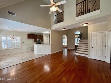 Nestled within the serene and sought-after golf course community on Cherokee Valley Golf Course in Mississippi - for sale on GolfHomes.com, golf home, golf lot