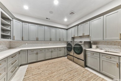 This home is a singular masterpiece, offering an unmatched on Montreux Golf and Country Club in Nevada - for sale on GolfHomes.com, golf home, golf lot
