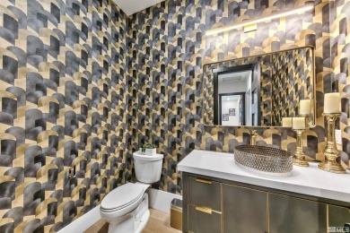 This home is a singular masterpiece, offering an unmatched on Montreux Golf and Country Club in Nevada - for sale on GolfHomes.com, golf home, golf lot