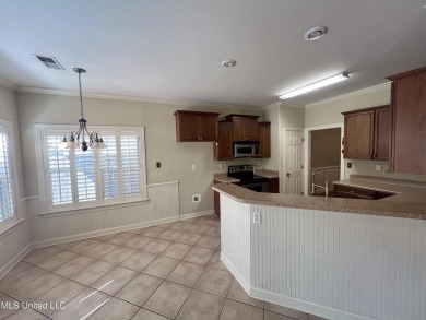 Nestled within the serene and sought-after golf course community on Cherokee Valley Golf Course in Mississippi - for sale on GolfHomes.com, golf home, golf lot