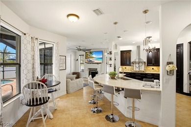 Look at this Custom-Built Stunning Luxury Two-Story Pool Home on Del Tura Golf and Country Club in Florida - for sale on GolfHomes.com, golf home, golf lot