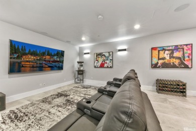 This home is a singular masterpiece, offering an unmatched on Montreux Golf and Country Club in Nevada - for sale on GolfHomes.com, golf home, golf lot