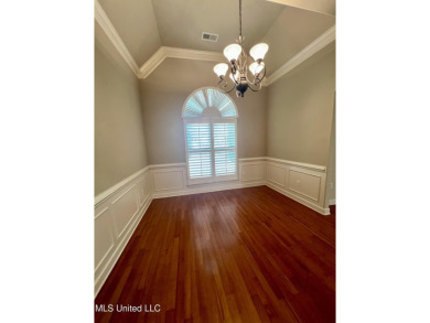 Nestled within the serene and sought-after golf course community on Cherokee Valley Golf Course in Mississippi - for sale on GolfHomes.com, golf home, golf lot