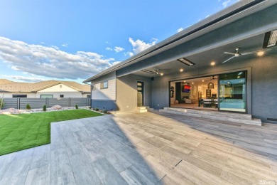 This home is a singular masterpiece, offering an unmatched on Montreux Golf and Country Club in Nevada - for sale on GolfHomes.com, golf home, golf lot