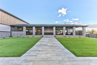 This home is a singular masterpiece, offering an unmatched on Montreux Golf and Country Club in Nevada - for sale on GolfHomes.com, golf home, golf lot