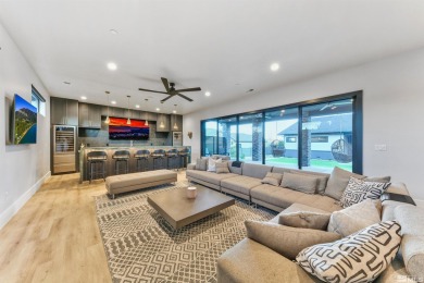 This home is a singular masterpiece, offering an unmatched on Montreux Golf and Country Club in Nevada - for sale on GolfHomes.com, golf home, golf lot