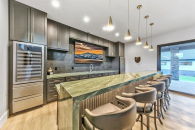 This home is a singular masterpiece, offering an unmatched on Montreux Golf and Country Club in Nevada - for sale on GolfHomes.com, golf home, golf lot