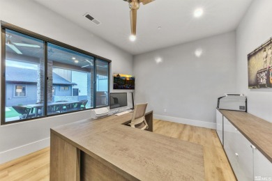 This home is a singular masterpiece, offering an unmatched on Montreux Golf and Country Club in Nevada - for sale on GolfHomes.com, golf home, golf lot