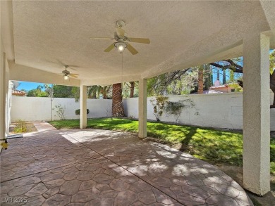 Single-Story Home in Guard-Gated Canyon Gate Country Club.
 on Canyon Gate Country Club in Nevada - for sale on GolfHomes.com, golf home, golf lot