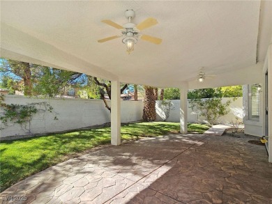 Single-Story Home in Guard-Gated Canyon Gate Country Club.
 on Canyon Gate Country Club in Nevada - for sale on GolfHomes.com, golf home, golf lot