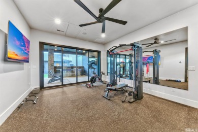 This home is a singular masterpiece, offering an unmatched on Montreux Golf and Country Club in Nevada - for sale on GolfHomes.com, golf home, golf lot