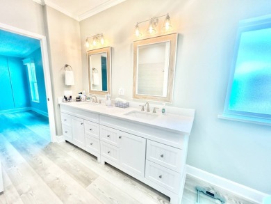 Welcome to Luxury living in the heart of the prestigious 55+ on Crane Lakes Golf and Country Club in Florida - for sale on GolfHomes.com, golf home, golf lot