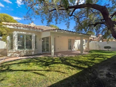 Single-Story Home in Guard-Gated Canyon Gate Country Club.
 on Canyon Gate Country Club in Nevada - for sale on GolfHomes.com, golf home, golf lot