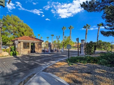 Single-Story Home in Guard-Gated Canyon Gate Country Club.
 on Canyon Gate Country Club in Nevada - for sale on GolfHomes.com, golf home, golf lot
