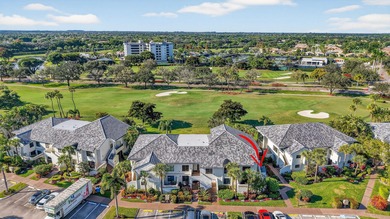Meticulously upgraded, vibrant first floor 2 bedroom 2 bath on Gleneagles Golf and Country Club in Florida - for sale on GolfHomes.com, golf home, golf lot