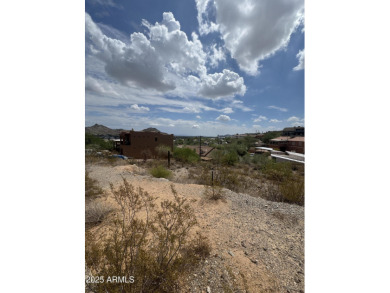 Premium hillside homesite in North Phoenix with wide mountain on Pointe Golf Course on Lookout Mountain in Arizona - for sale on GolfHomes.com, golf home, golf lot