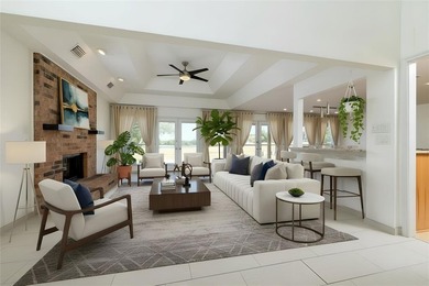 Step into a home where everyday living feels like a getaway & on Trophy Club of Dallas in Texas - for sale on GolfHomes.com, golf home, golf lot