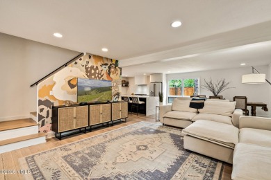 Beautifully remodeled 3 Bedroom, 3 Bath plus dedicated office on Eagle Vail Golf Course in Colorado - for sale on GolfHomes.com, golf home, golf lot