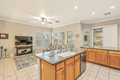 You will not find a cleaner more organized home than this on Gold Canyon Golf Resort - Sidewinder in Arizona - for sale on GolfHomes.com, golf home, golf lot