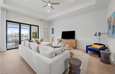 This stunning Prestige Plan Home located in highly desirable on Valencia Golf and Country Club in Florida - for sale on GolfHomes.com, golf home, golf lot