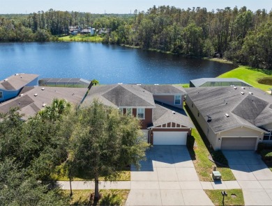 This spacious 4 bedroom, 3.5 bathroom, 3 car garage, 2 story on Heritage Harbor Golf and Country Club in Florida - for sale on GolfHomes.com, golf home, golf lot