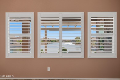 Welcome to resort-style living in this beautiful waterfront home on The Duke At Rancho El Dorado Golf Course in Arizona - for sale on GolfHomes.com, golf home, golf lot