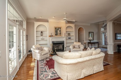 Welcome to 523 Candlewick Lane, a custombuilt ranch home on Ocean Ridge Plantation in North Carolina - for sale on GolfHomes.com, golf home, golf lot