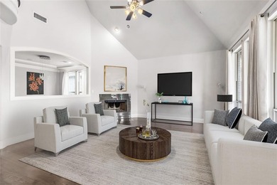 CASTLE HILLS, TWO BEDROOMS DOWN PLUS OFFICE, TWO-STORY FAMILY on The Lakes at Castle Hill Golf Club in Texas - for sale on GolfHomes.com, golf home, golf lot