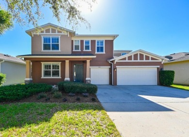 This spacious 4 bedroom, 3.5 bathroom, 3 car garage, 2 story on Heritage Harbor Golf and Country Club in Florida - for sale on GolfHomes.com, golf home, golf lot