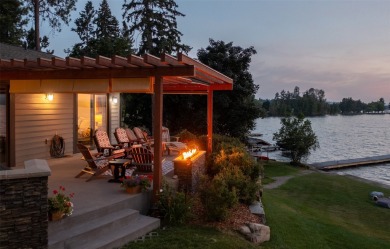 Back on the market; no fault of the property!  Move-in ready on Polson Bay Golf Course - Championship Course in Montana - for sale on GolfHomes.com, golf home, golf lot