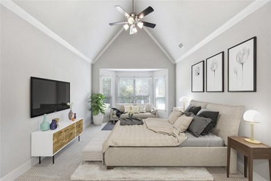 CASTLE HILLS, TWO BEDROOMS DOWN PLUS OFFICE, TWO-STORY FAMILY on The Lakes at Castle Hill Golf Club in Texas - for sale on GolfHomes.com, golf home, golf lot