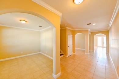 This spacious 4 bedroom, 3.5 bathroom, 3 car garage, 2 story on Heritage Harbor Golf and Country Club in Florida - for sale on GolfHomes.com, golf home, golf lot