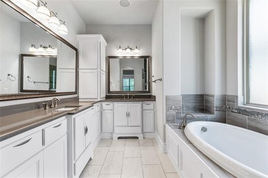 CASTLE HILLS, TWO BEDROOMS DOWN PLUS OFFICE, TWO-STORY FAMILY on The Lakes at Castle Hill Golf Club in Texas - for sale on GolfHomes.com, golf home, golf lot