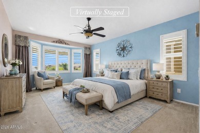 Welcome to resort-style living in this beautiful waterfront home on The Duke At Rancho El Dorado Golf Course in Arizona - for sale on GolfHomes.com, golf home, golf lot