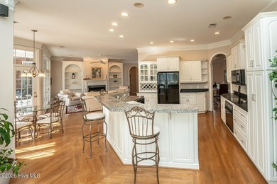 Welcome to 523 Candlewick Lane, a custombuilt ranch home on Ocean Ridge Plantation in North Carolina - for sale on GolfHomes.com, golf home, golf lot