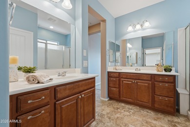 Welcome to resort-style living in this beautiful waterfront home on The Duke At Rancho El Dorado Golf Course in Arizona - for sale on GolfHomes.com, golf home, golf lot