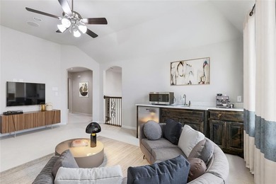 CASTLE HILLS, TWO BEDROOMS DOWN PLUS OFFICE, TWO-STORY FAMILY on The Lakes at Castle Hill Golf Club in Texas - for sale on GolfHomes.com, golf home, golf lot