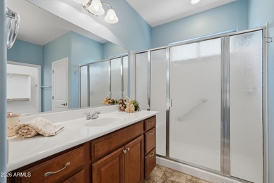 Welcome to resort-style living in this beautiful waterfront home on The Duke At Rancho El Dorado Golf Course in Arizona - for sale on GolfHomes.com, golf home, golf lot