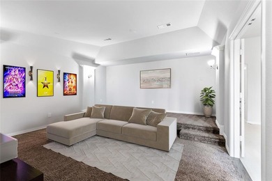 CASTLE HILLS, TWO BEDROOMS DOWN PLUS OFFICE, TWO-STORY FAMILY on The Lakes at Castle Hill Golf Club in Texas - for sale on GolfHomes.com, golf home, golf lot