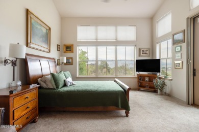 Panoramic views from this air-conditioned 4 bedroom, 3  1/2 on Gypsum Creek Golf Course in Colorado - for sale on GolfHomes.com, golf home, golf lot