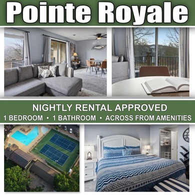 Located across from the Pointe Royale clubhouse, this fully on Pointe Royale Village Country Club in Missouri - for sale on GolfHomes.com, golf home, golf lot
